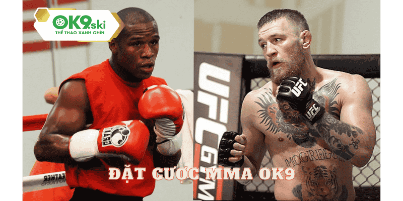 cá cược MMA tại ok9